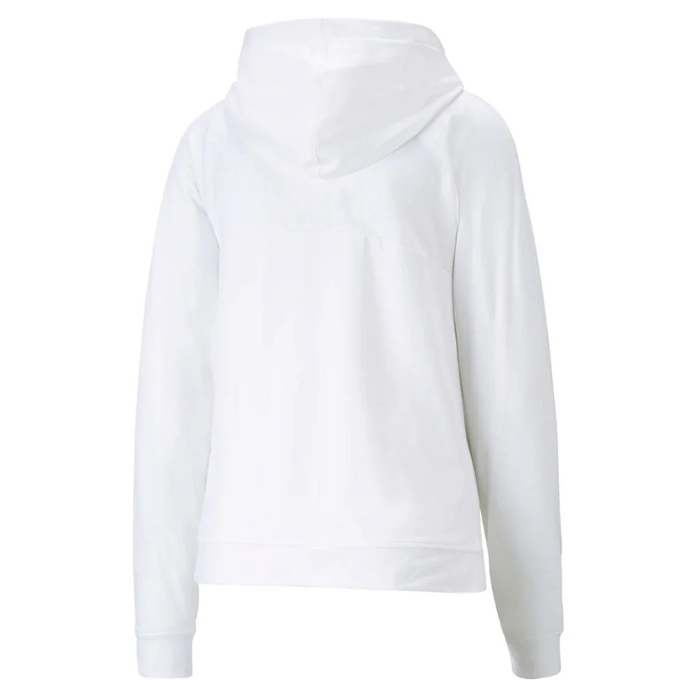Puma Women's Hooded Cloudspun 1/4 Zip - Image 6