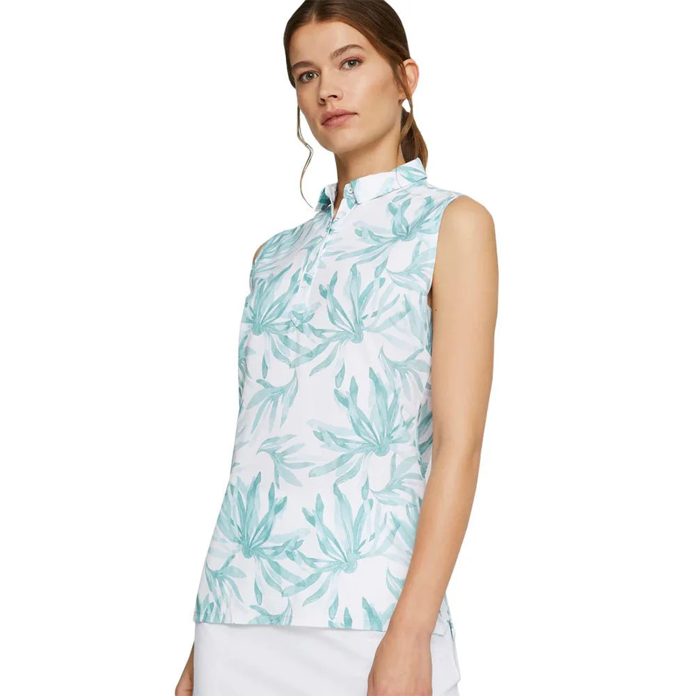 Puma Women's Palm Sleeveless Polo