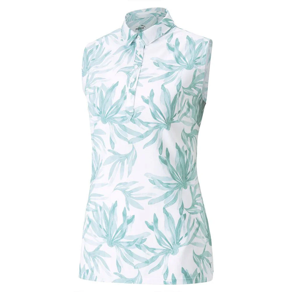 Puma Women's Palm Sleeveless Polo - Image 2