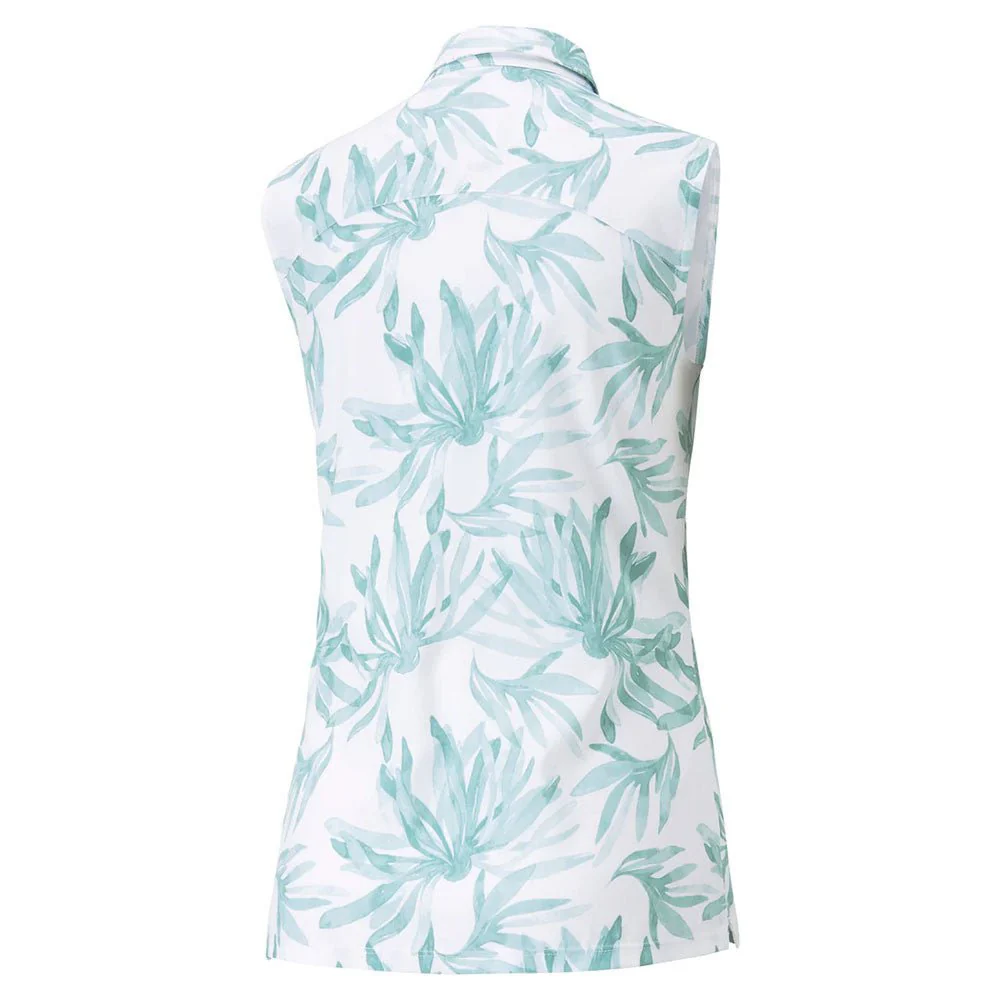 Puma Women's Palm Sleeveless Polo - Image 3