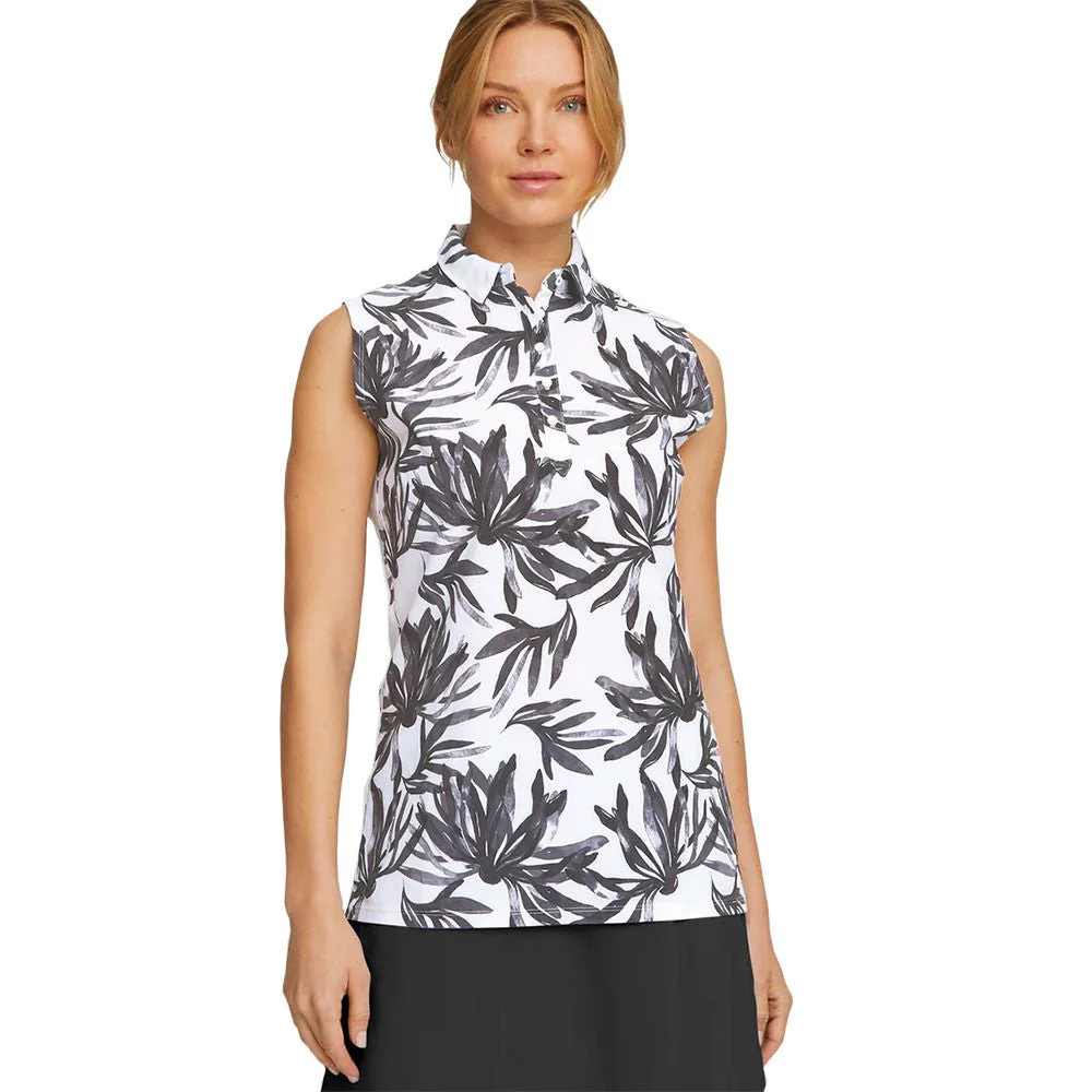 Puma Women's Palm Sleeveless Polo - Image 4