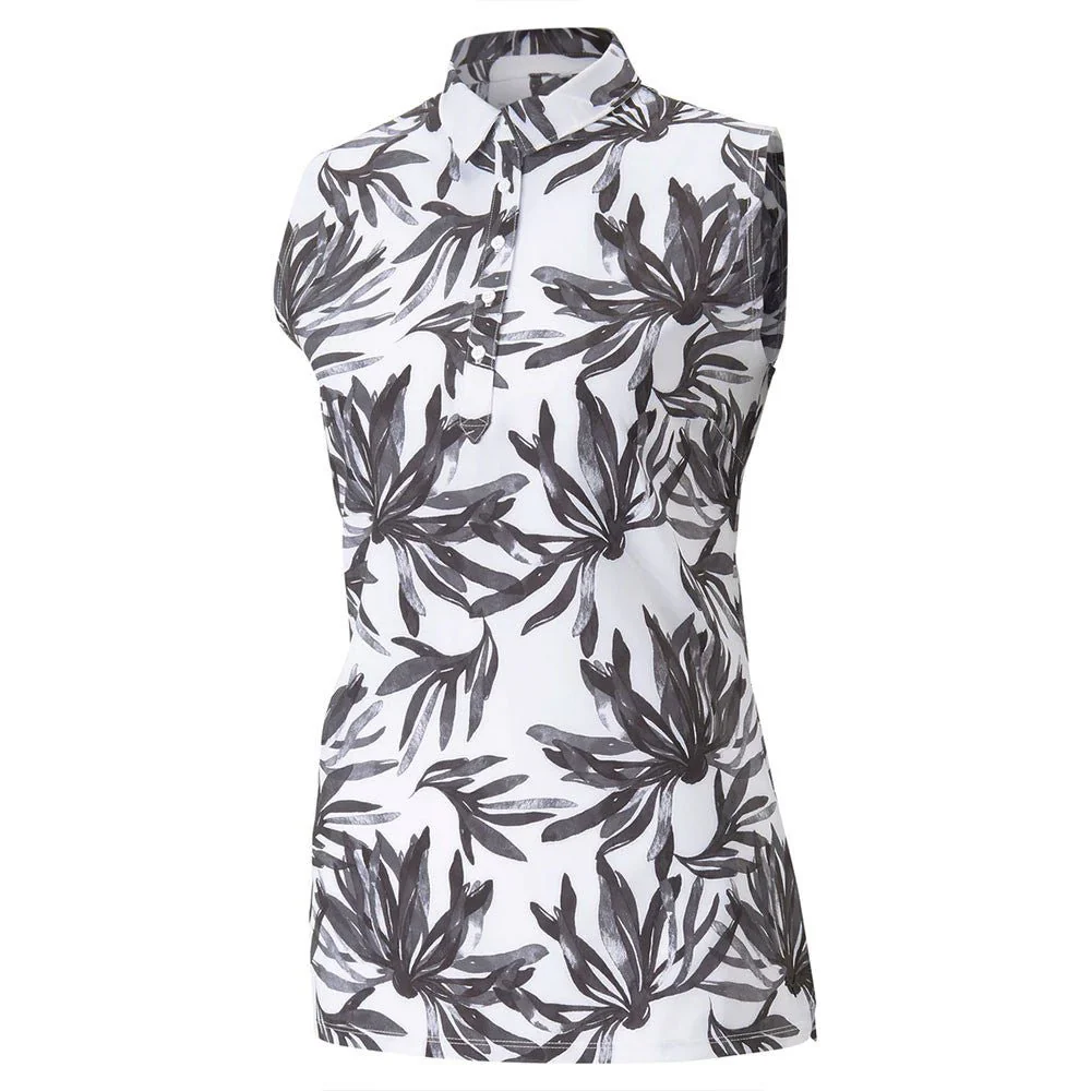 Puma Women's Palm Sleeveless Polo - Image 5