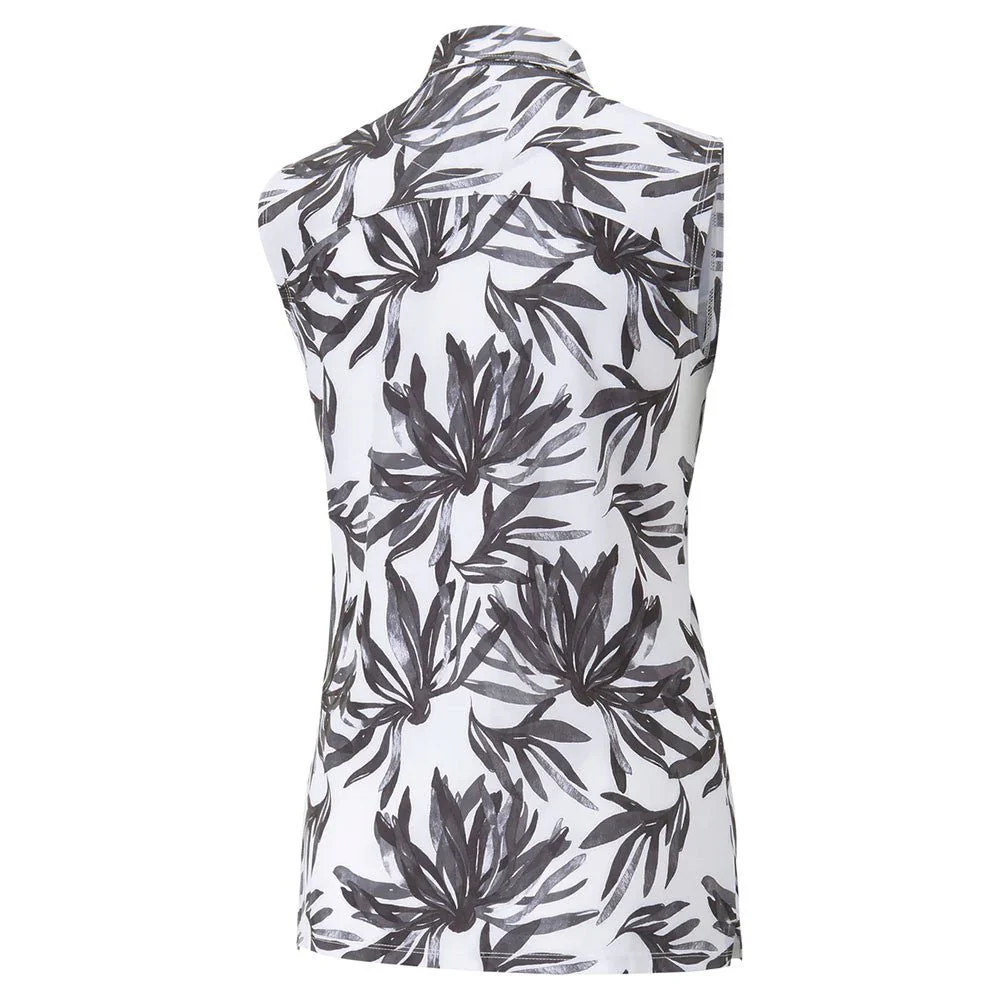 Puma Women's Palm Sleeveless Polo - Image 6