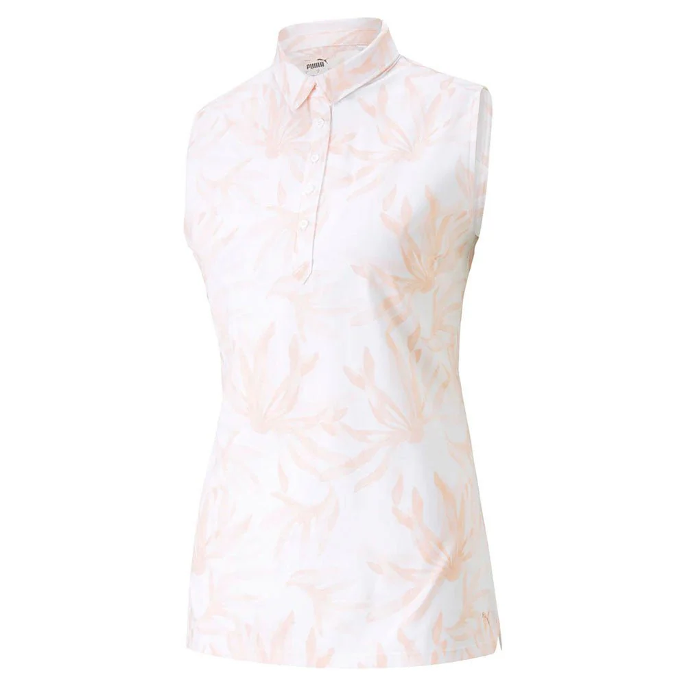 Puma Women's Palm Sleeveless Polo - Image 7