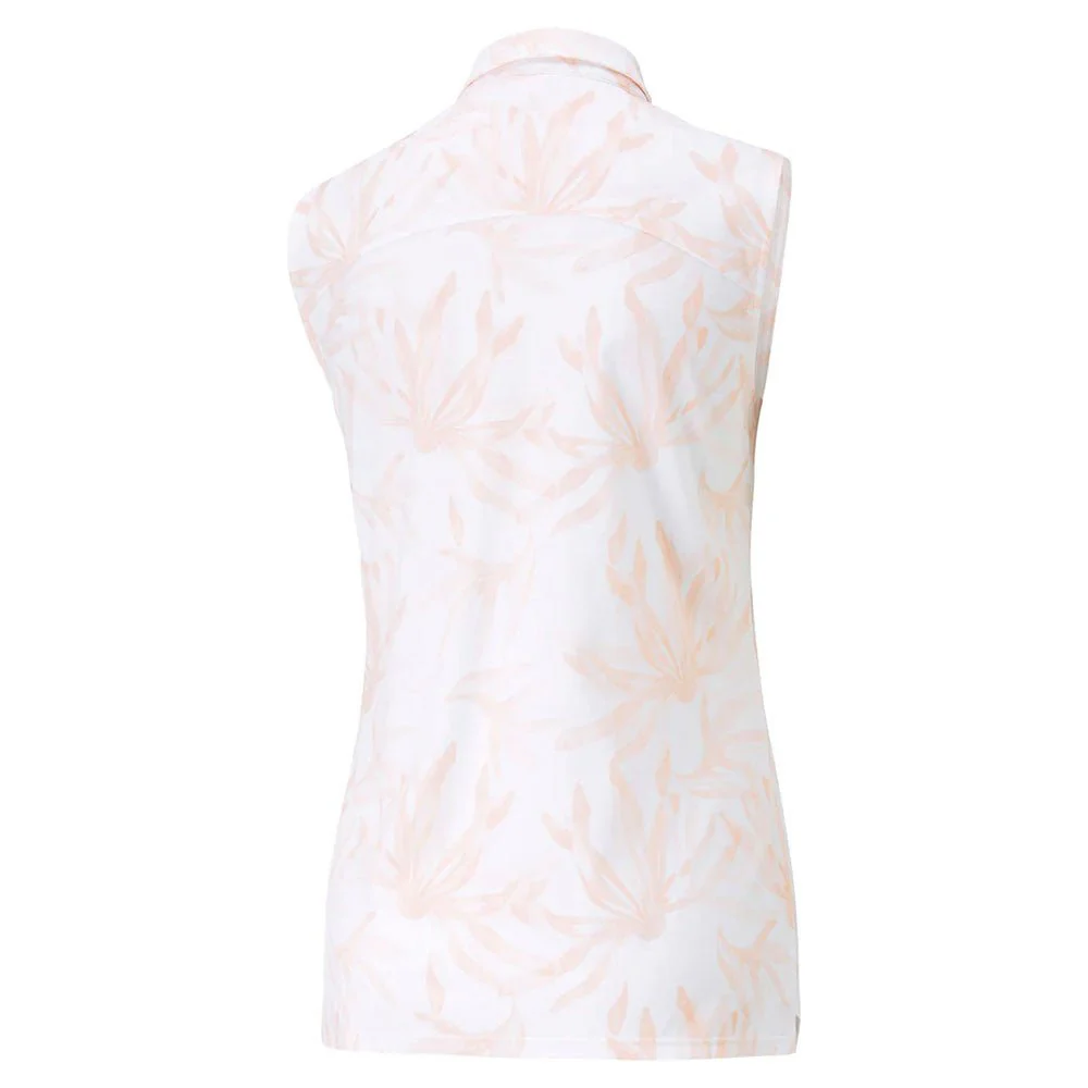 Puma Women's Palm Sleeveless Polo - Image 8
