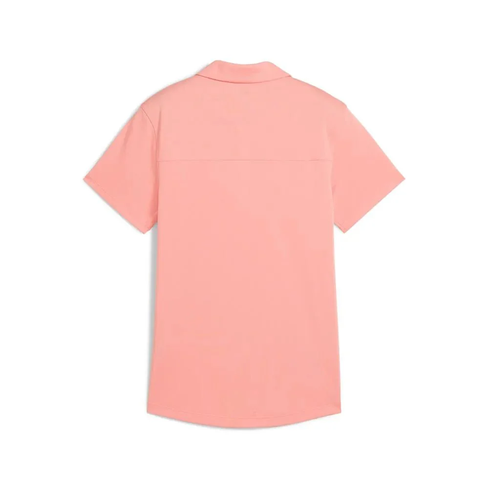 Puma Women's Pique Accent Golf Polo - Image 2