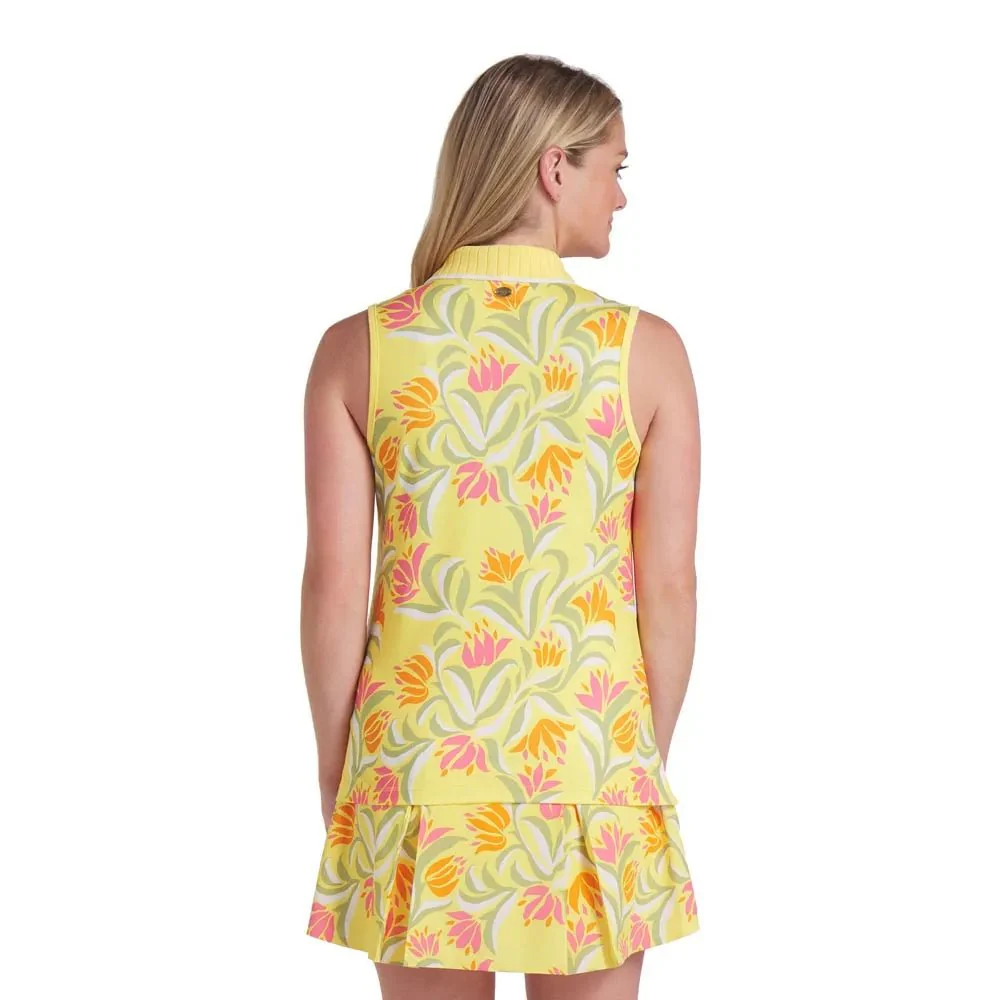 Puma Women's X Dani Dazey Sleeveless Golf Polo - Image 2