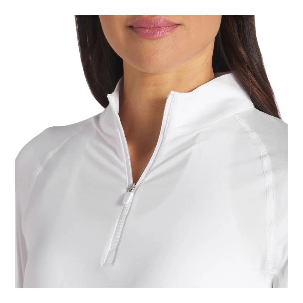 Puma Women's You-V Solid Golf 1/4 Zip - Image 8