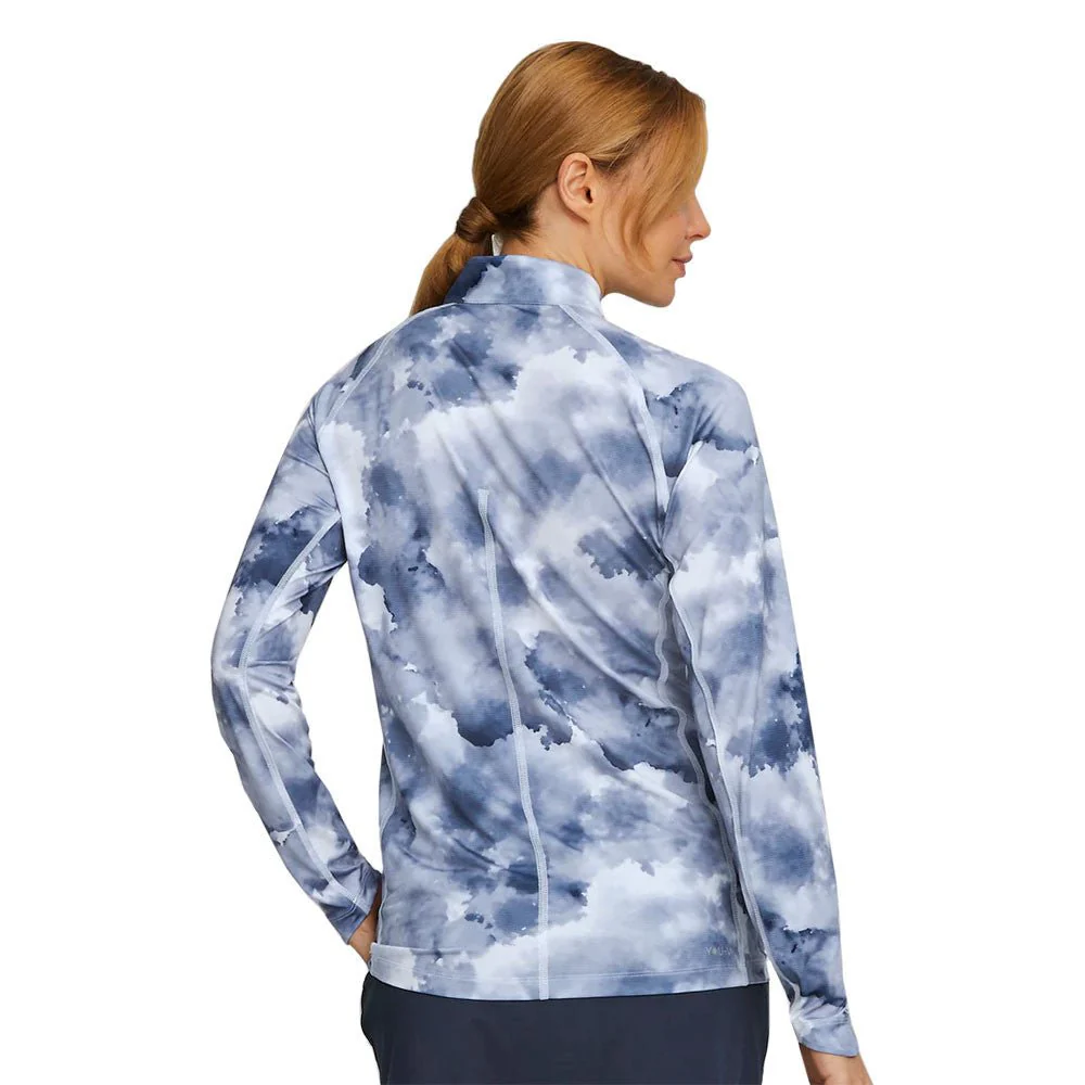 Puma Women's YOUV Cloud 1/4 Zip - Image 3