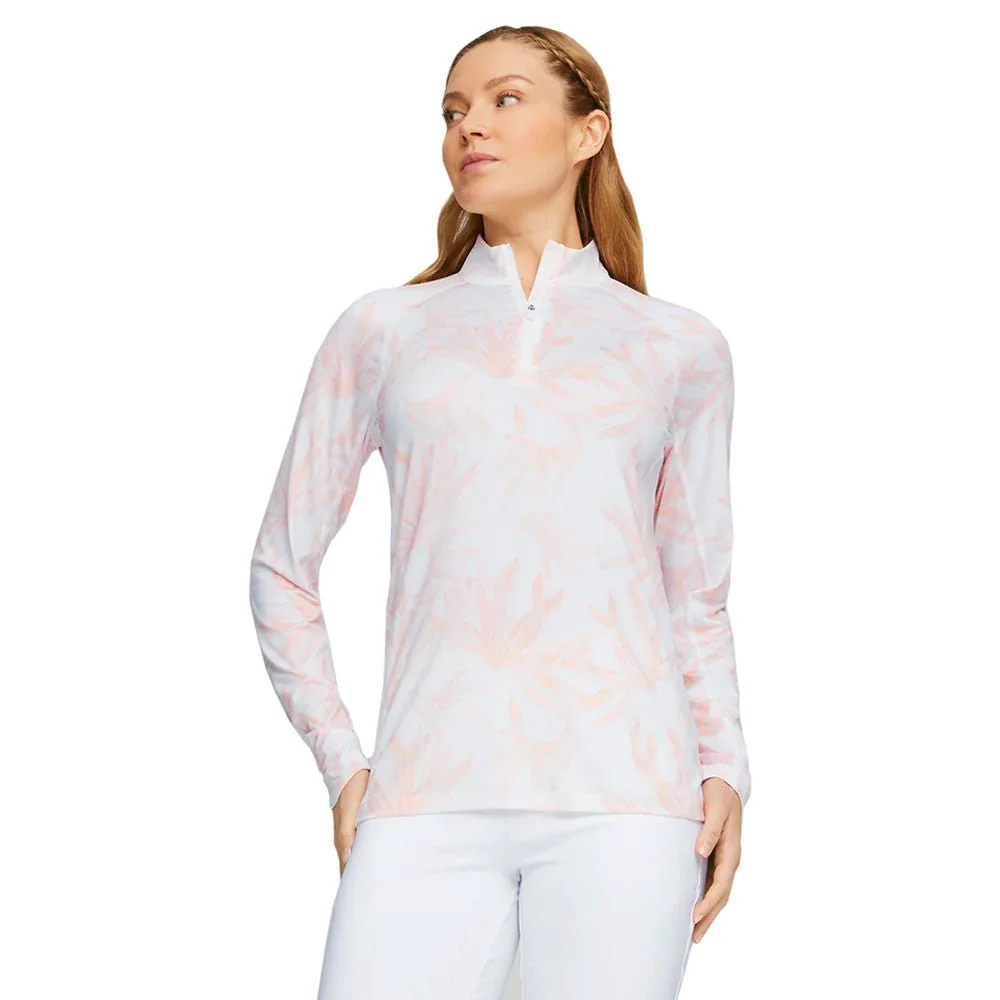 Puma Women's YOUV Palm 1/4 Zip