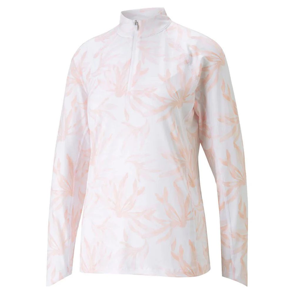 Puma Women's YOUV Palm 1/4 Zip - Image 2