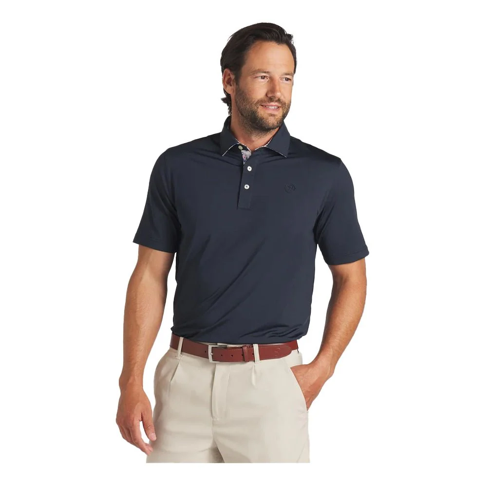 Puma X AP Floral Trim Golf Polo - Image 5