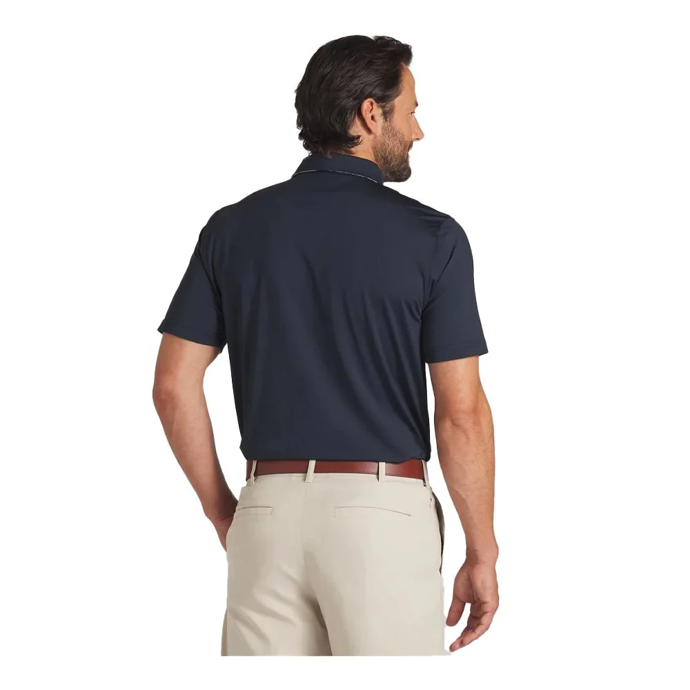 Puma X AP Floral Trim Golf Polo - Image 6