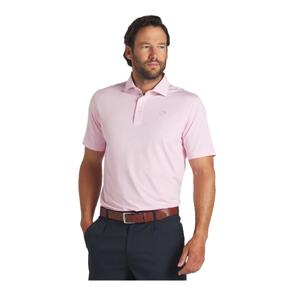 Puma X AP Floral Trim Golf Polo - Image 8