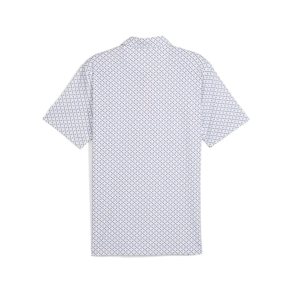 Puma X AP Micro Umbrella Golf Polo - Image 2