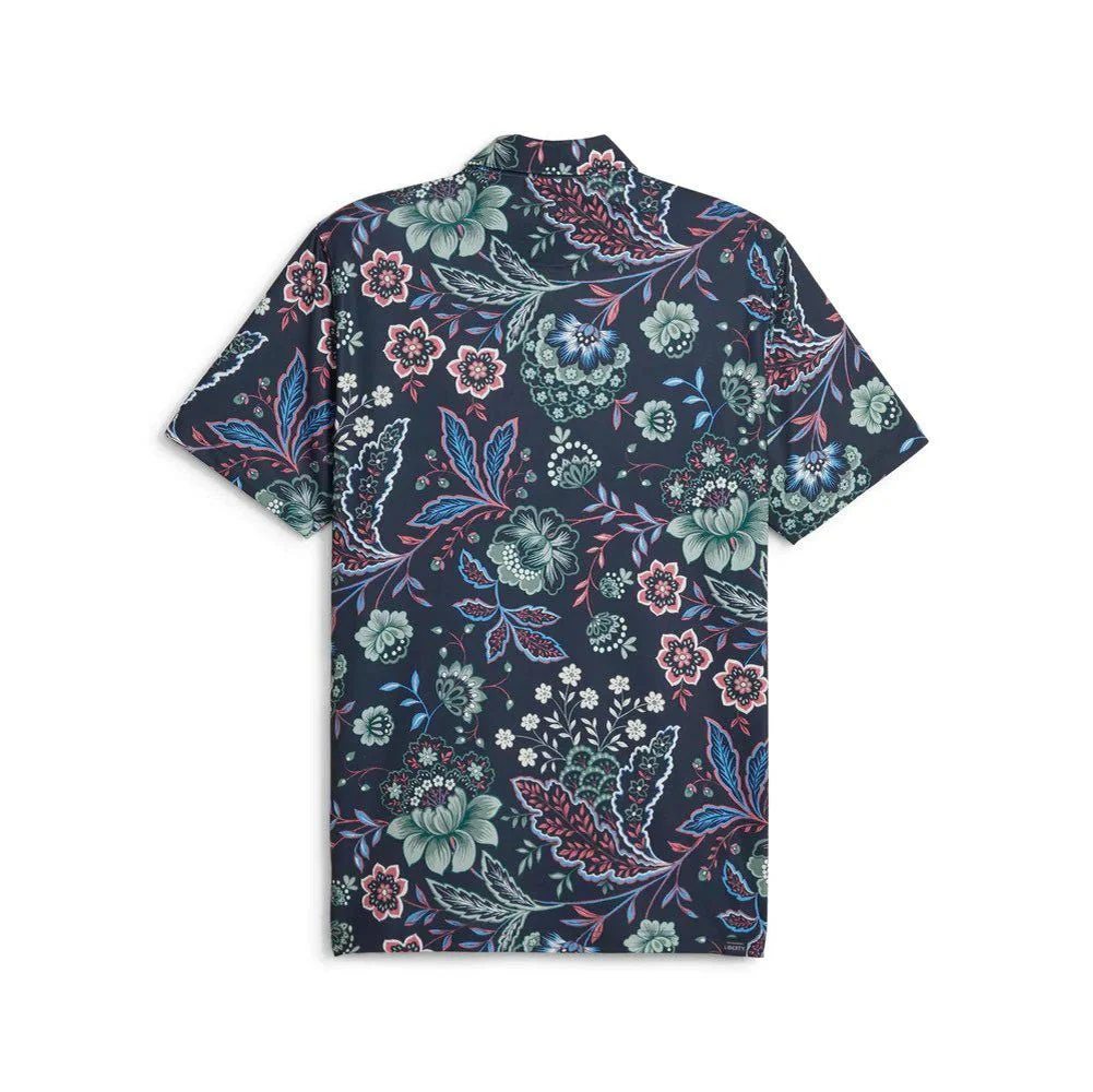 Puma X Liberty Paisley Polo - Image 2
