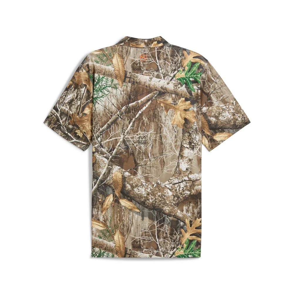 Puma X Realtree Camo Golf Polo - Image 2