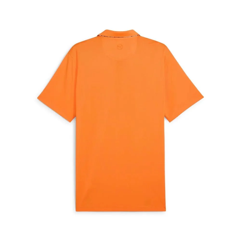 Puma X Realtree Camo Tipped Golf Polo - Image 2