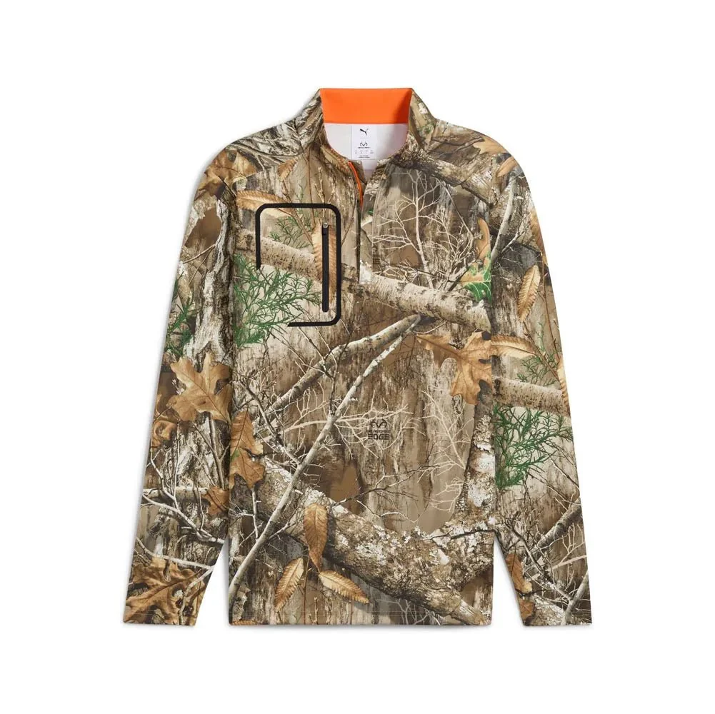 Puma X Realtree Golf 1/4 Zip