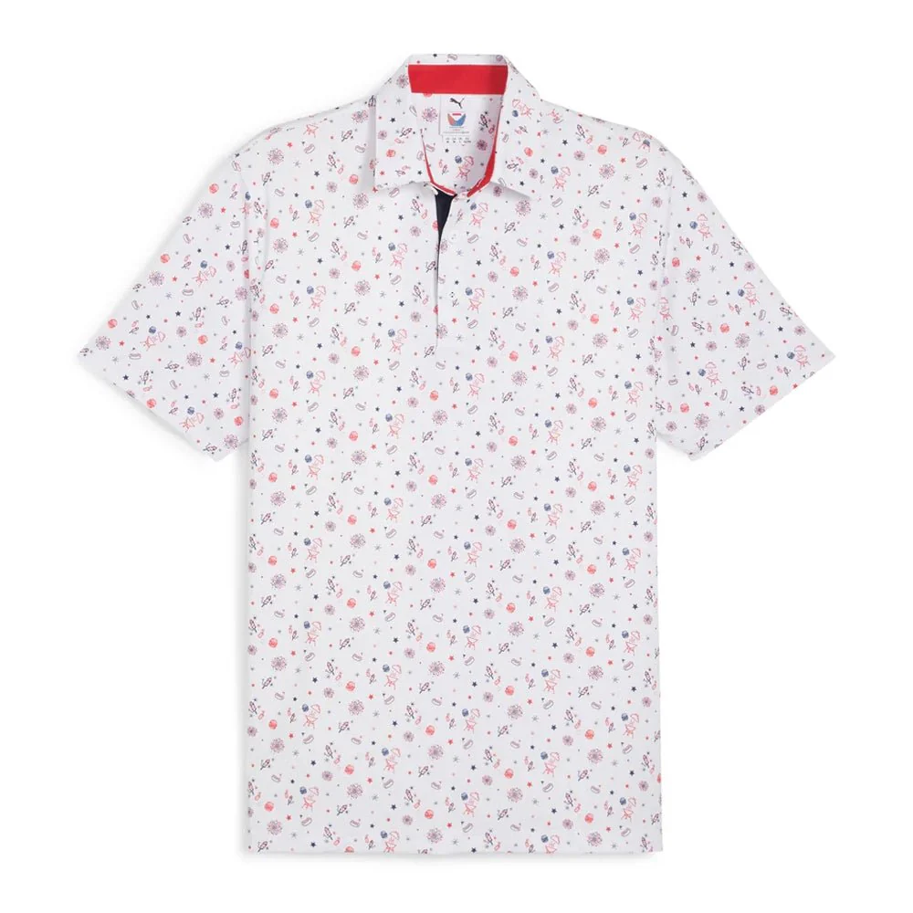 Puma X Volition Celebration Golf Polo