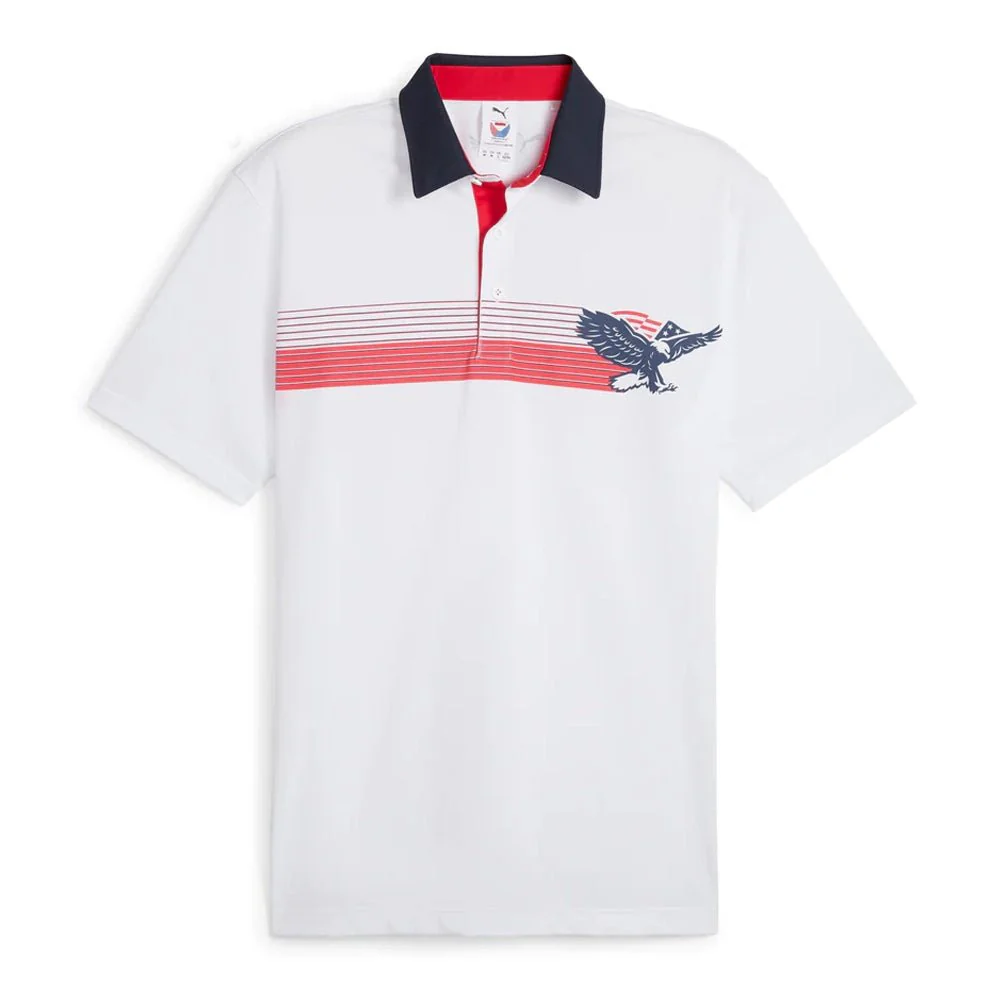 Puma X Volition Eagle Golf Polo - Image 11