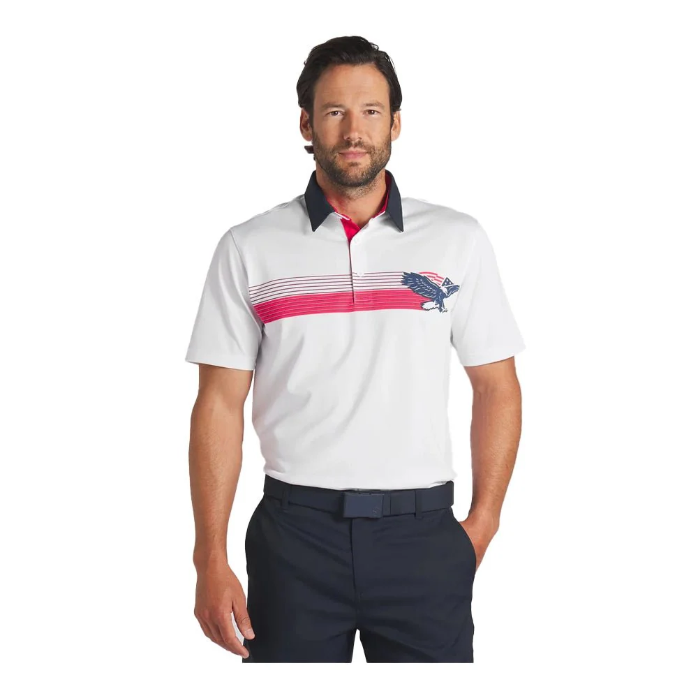 Puma X Volition Eagle Golf Polo - Image 7