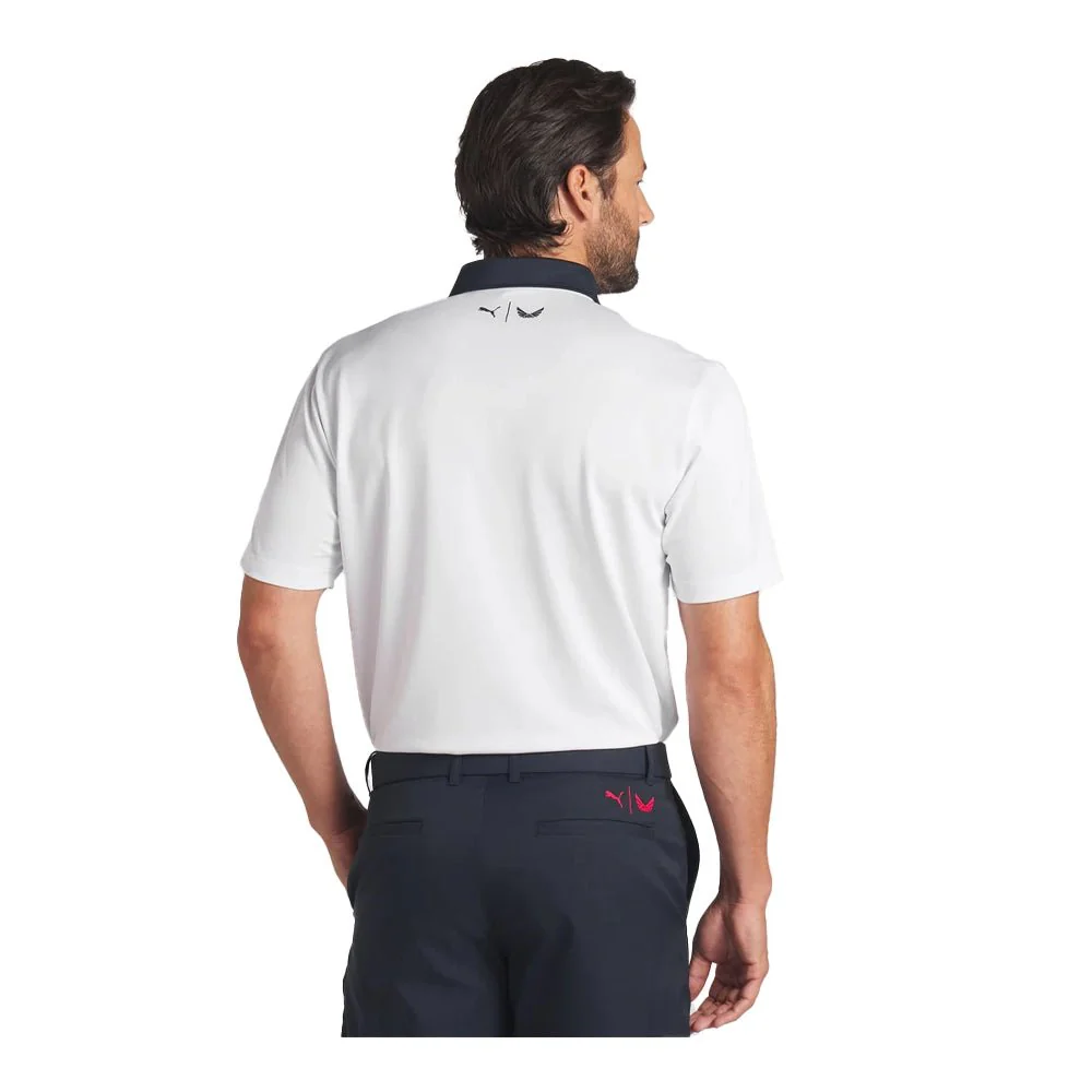 Puma X Volition Eagle Golf Polo - Image 8
