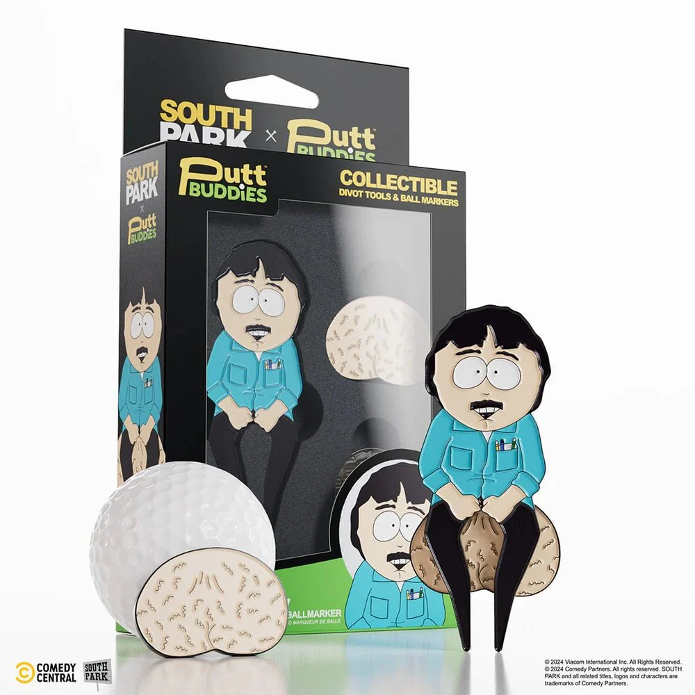 Putt Buddies Big Balls Randy with Attachable "Balls Marker"