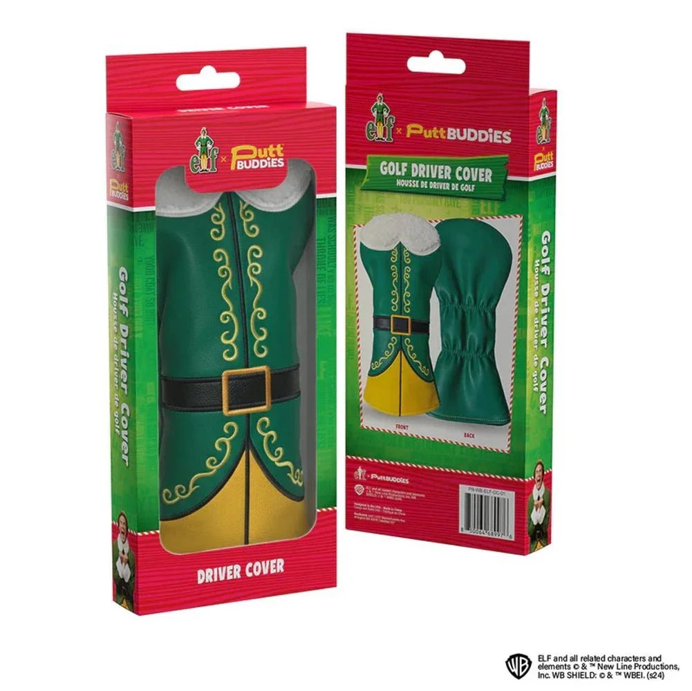 Putt Buddies Elf Driver Headcover - Image 3