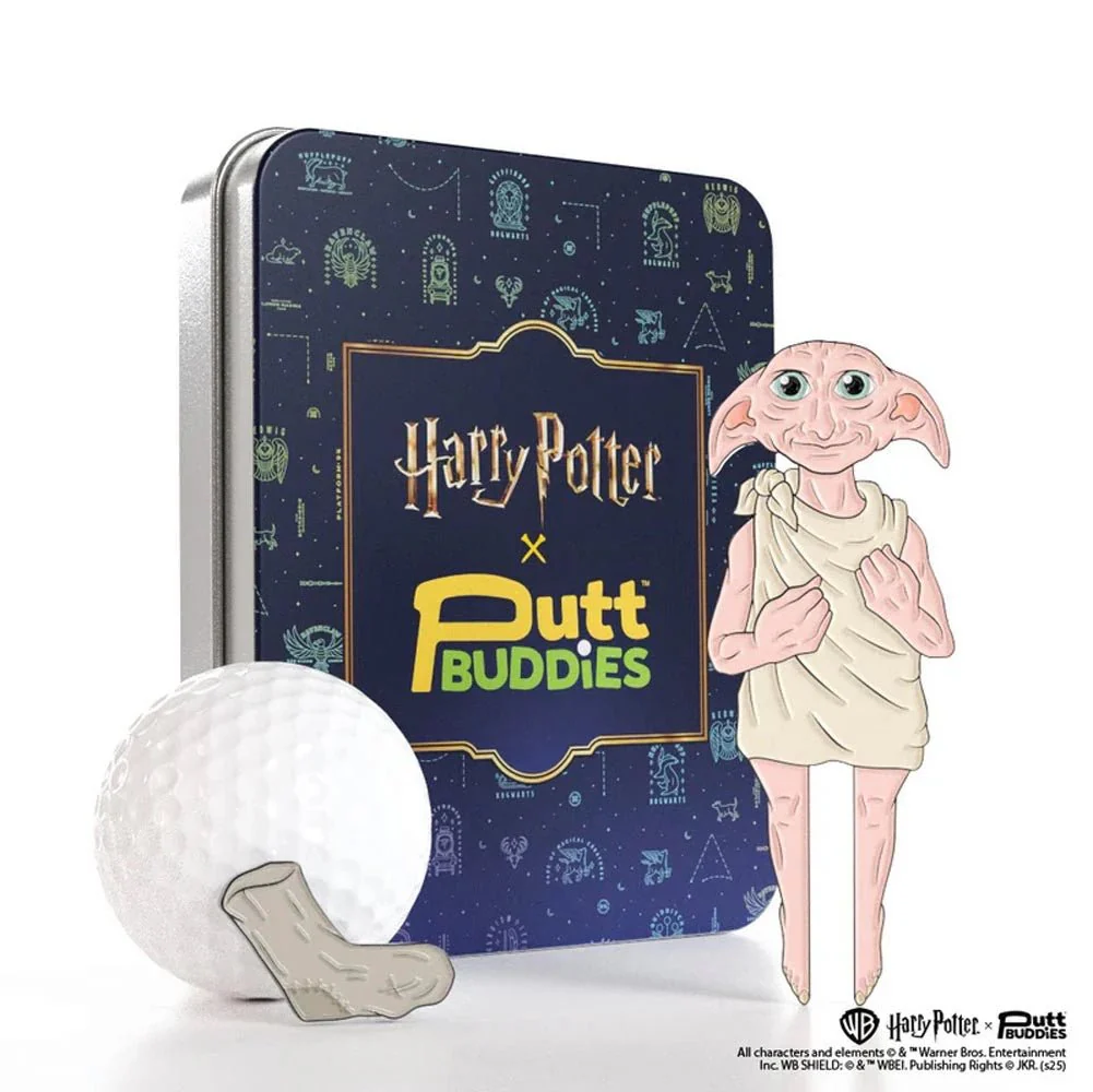 Putt Buddies Harry Potter Dobby Divot Tool with Sock Ball Marker - Image 2