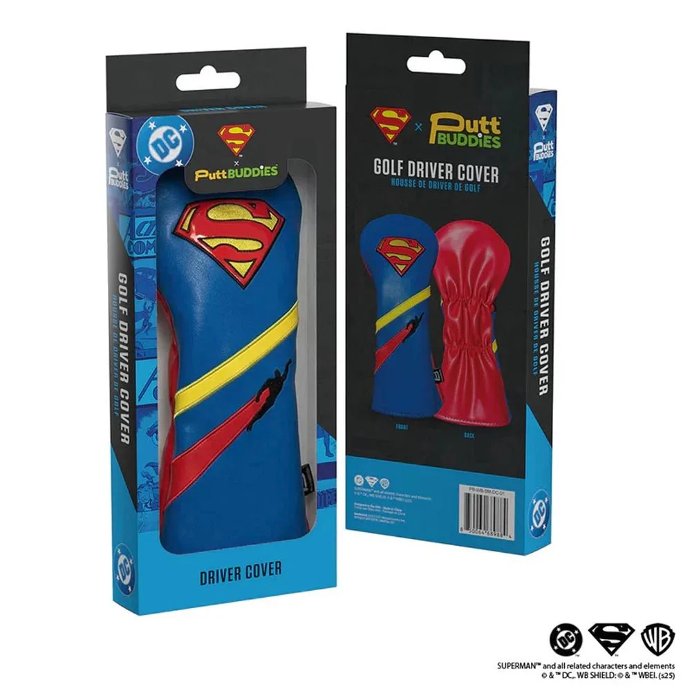 Putt Buddies Superman Driver Cover - Image 3