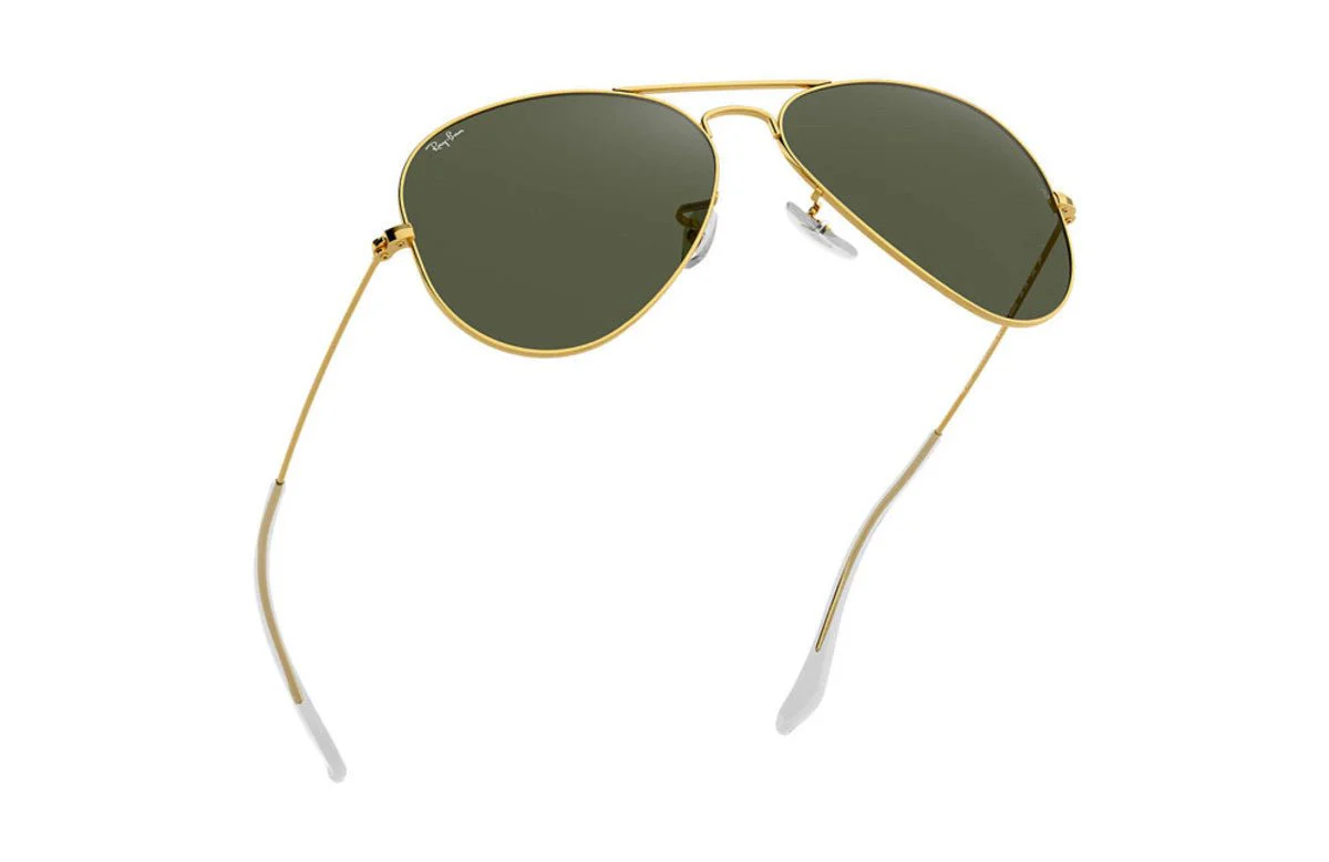Ray-Ban Aviator Classic - Gold/Green Classic G-15 - Image 4