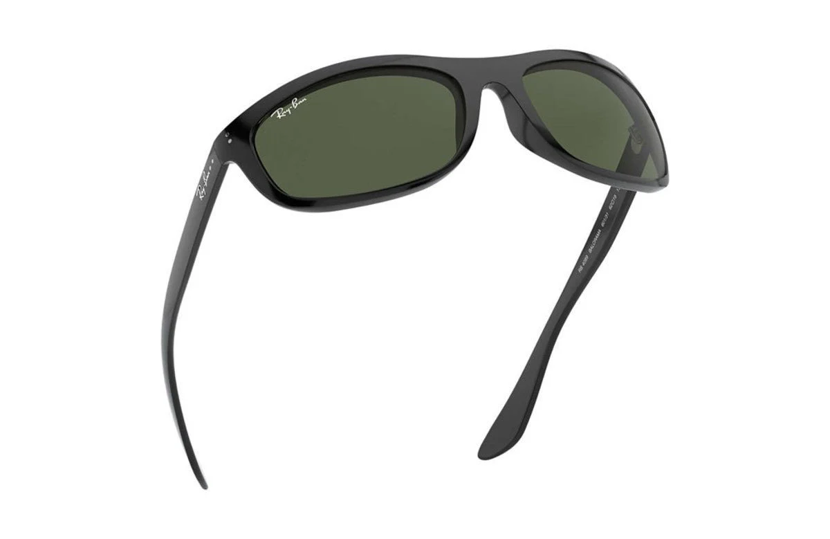 Ray-Ban Balorama - Black/Green Classic G-15 - Image 2