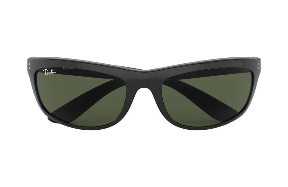 Ray-Ban Balorama - Black/Green Classic G-15 - Image 3