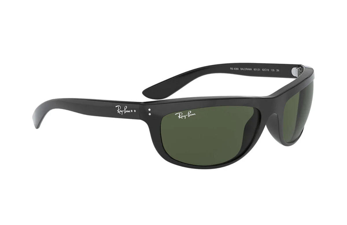 Ray-Ban Balorama - Black/Green Classic G-15 - Image 4