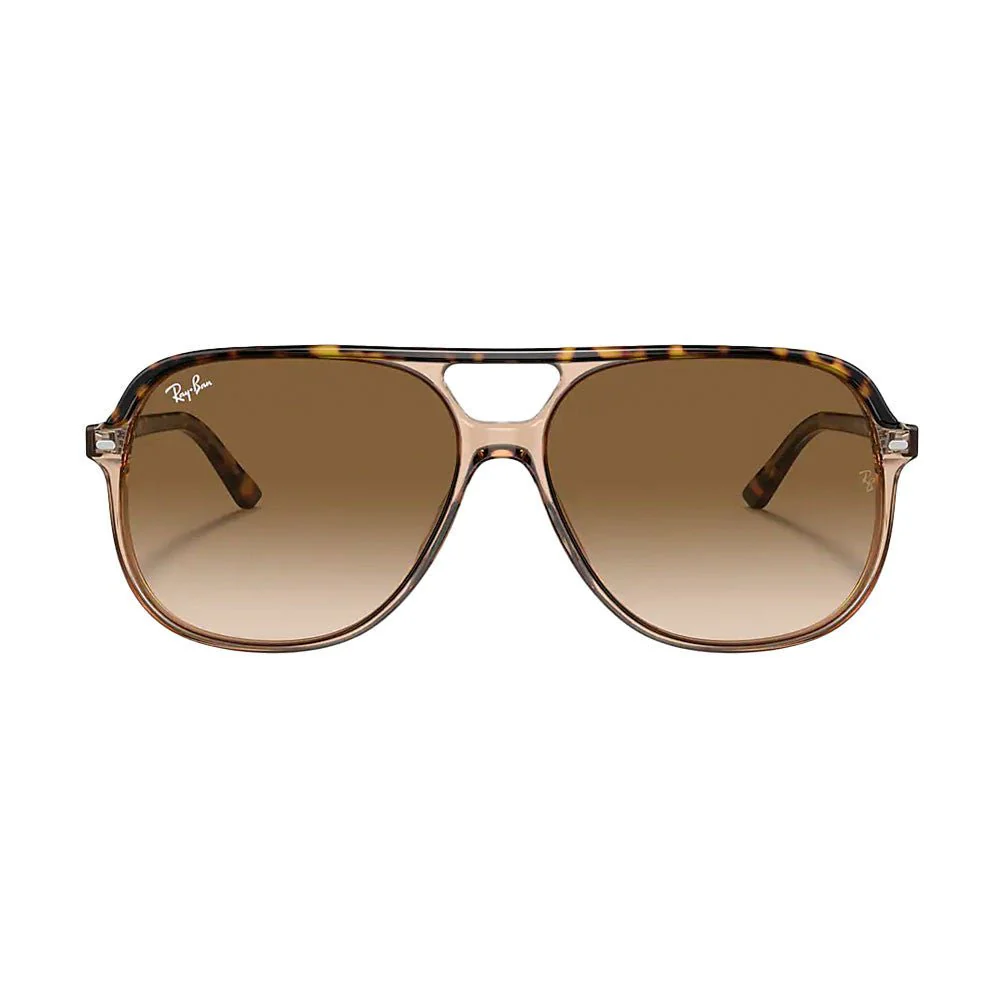 Ray-Ban Bill - Polished Havana on Transparent Brown/Light Brown - Image 2