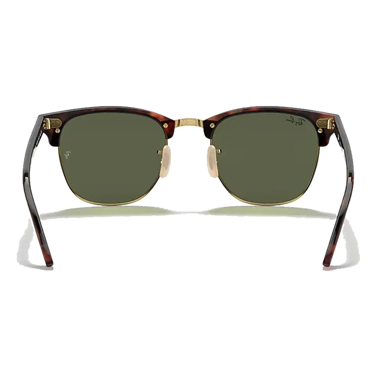 Ray-Ban Clubmaster - Tortoise/Silver Flash - Image 2