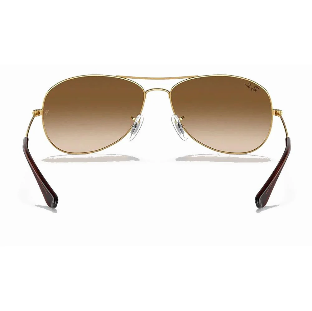 Ray-Ban Cockpit - Gold/Light Brown Gradient - Image 6