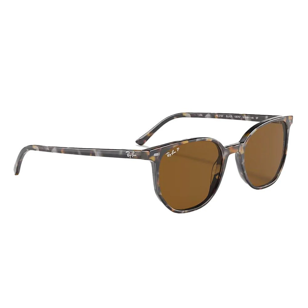Ray-Ban Elliot - Havana Brown Grey Tortoise/Brown Polarized - Image 3