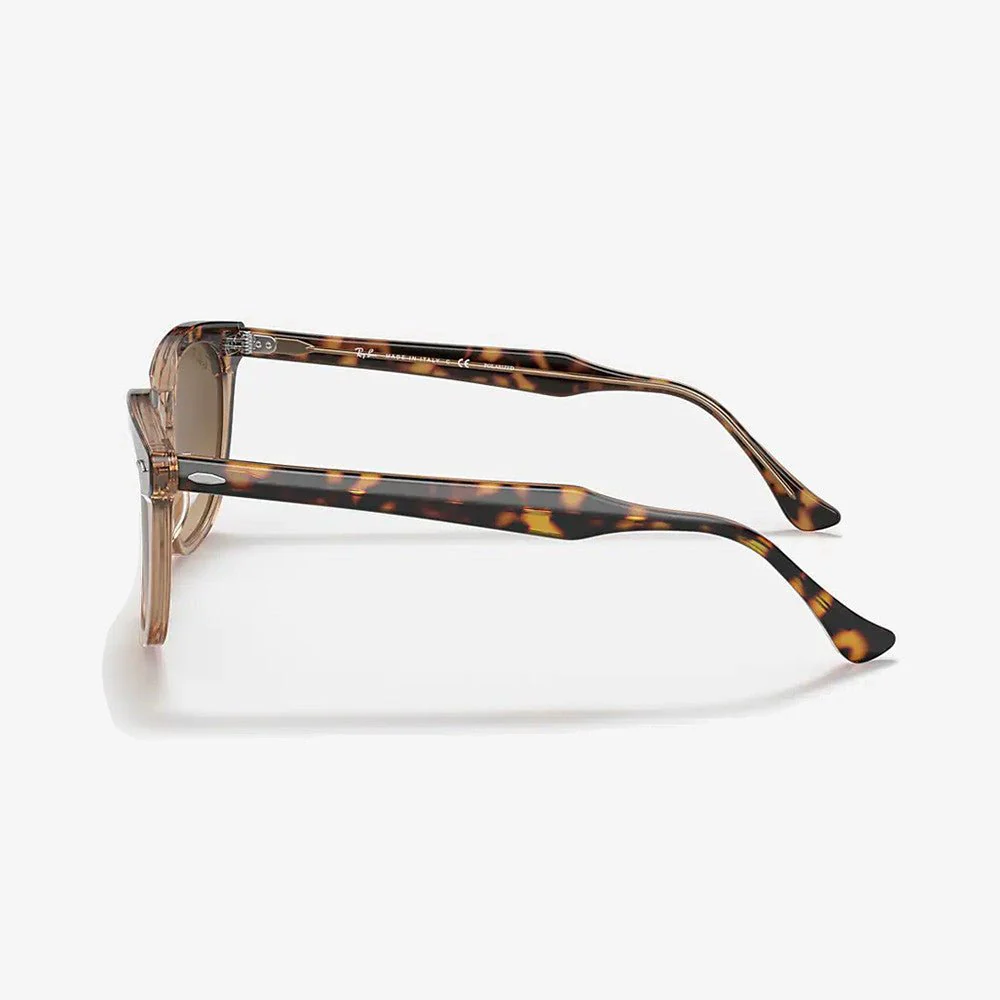 Ray-Ban Hawkeye - Havana Transparent Brown/Brown Gradient Polarized - Image 2