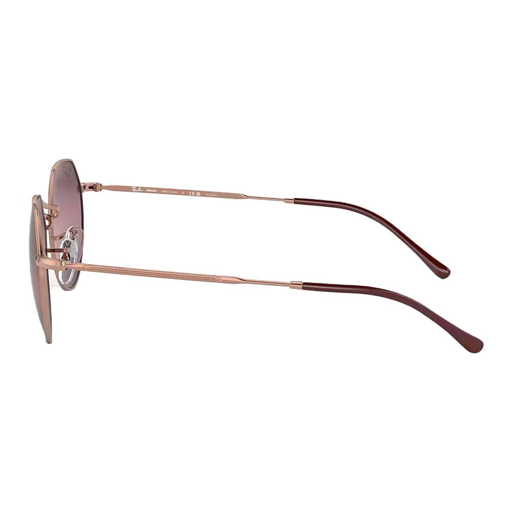 Ray-Ban Jack Chromance - Polished Rose Gold/Gradient Red Polarized - Image 3
