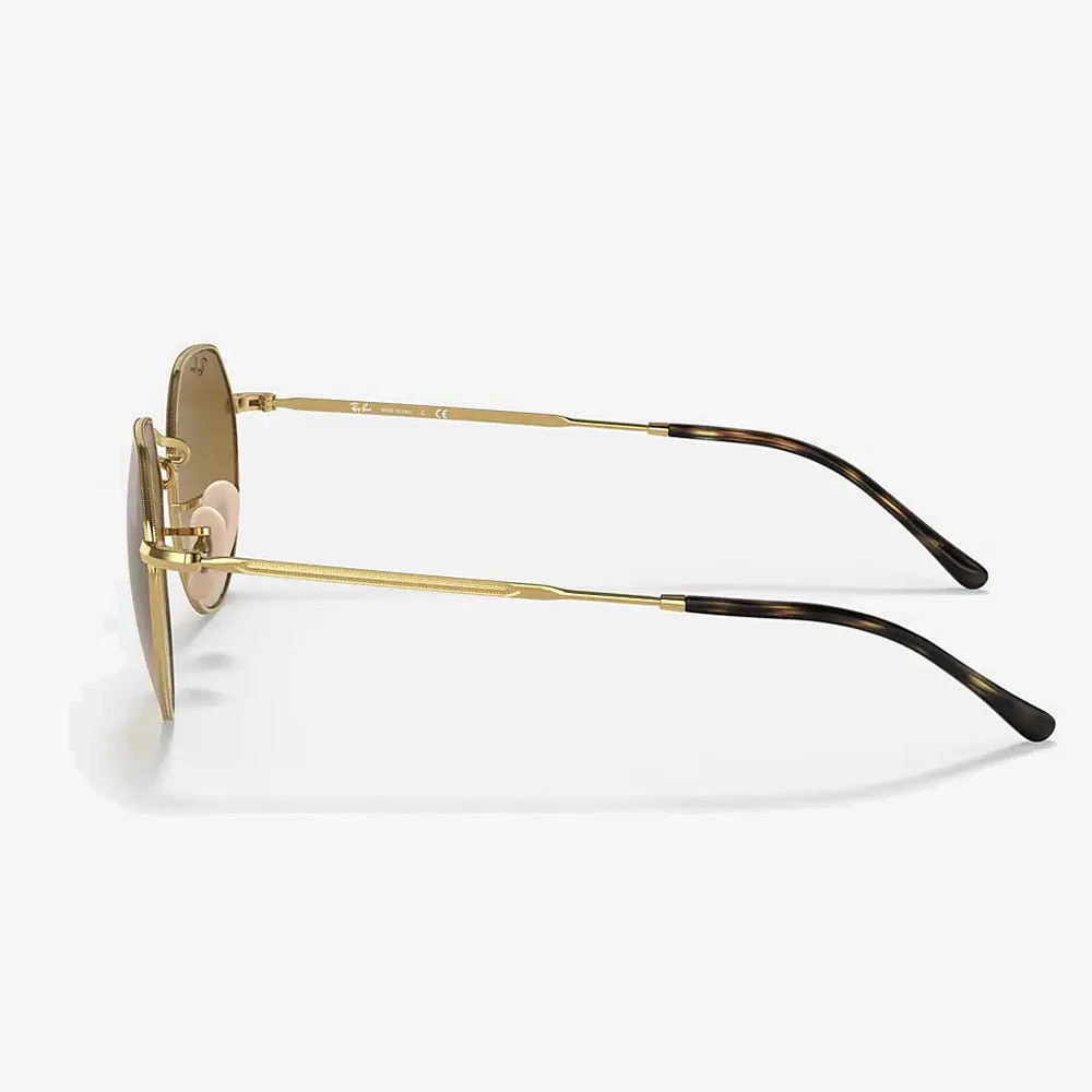 Ray-Ban Jack - Gold/Light Brown Gradient - Image 2