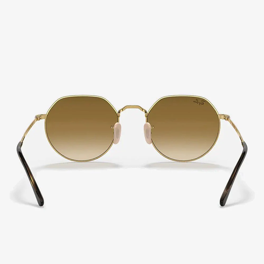 Ray-Ban Jack - Gold/Light Brown Gradient - Image 4