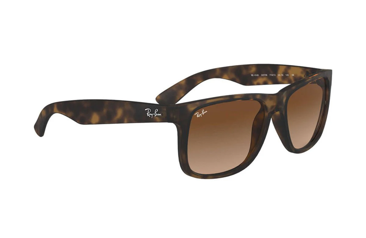 Ray-Ban Justin Classic - Tortoise/Brown Gradient - Image 4