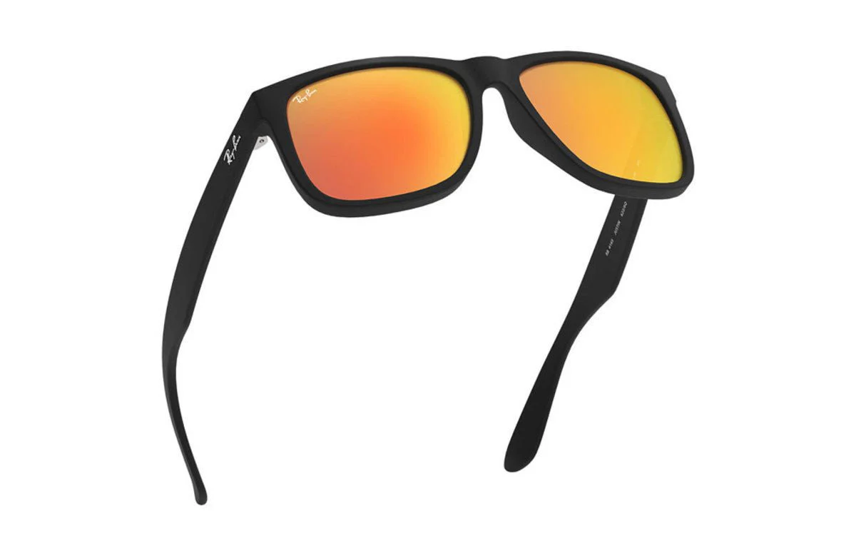 Ray-Ban Justin Color Mix - Black/Red Mirror - Image 2