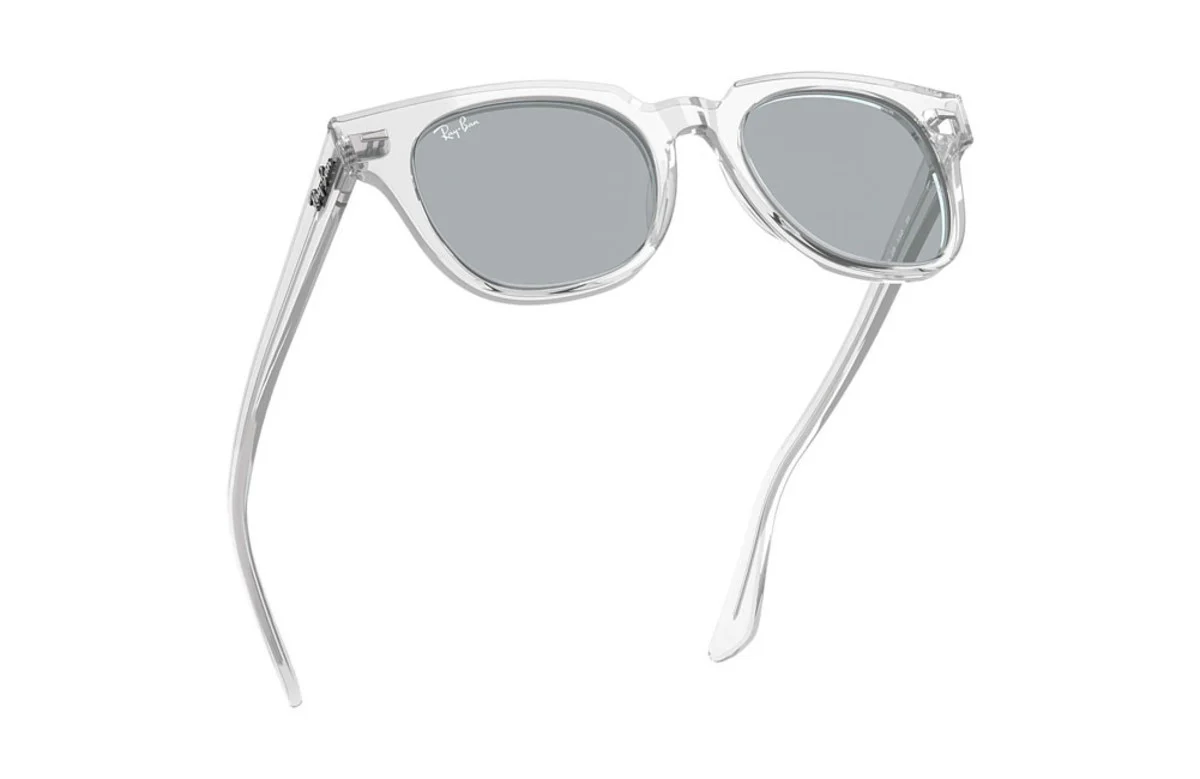 Ray-Ban Meteor Washed Evolve - Transparent/Blue Photochromic Evolve - Image 2