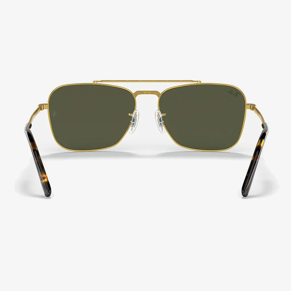 Ray-Ban New Caravan - Legend Gold/Green Classic - Image 3