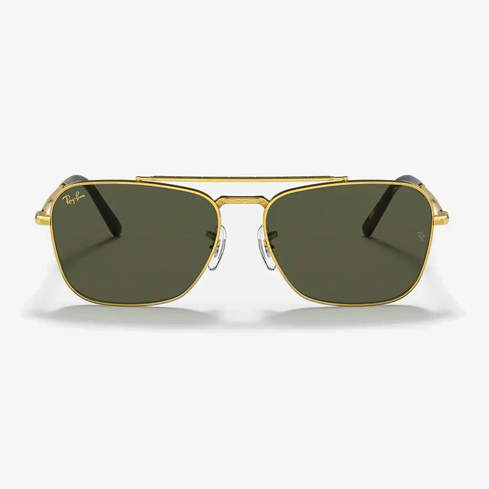 Ray-Ban New Caravan - Legend Gold/Green Classic - Image 4