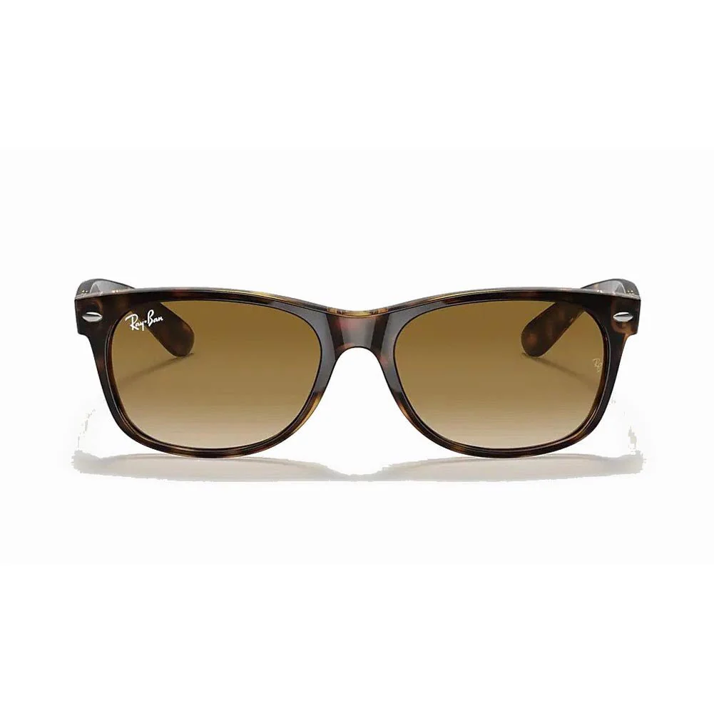 Ray-Ban New Wayfarer Classic - Tortoise/Brown Classic B-15 - Image 2
