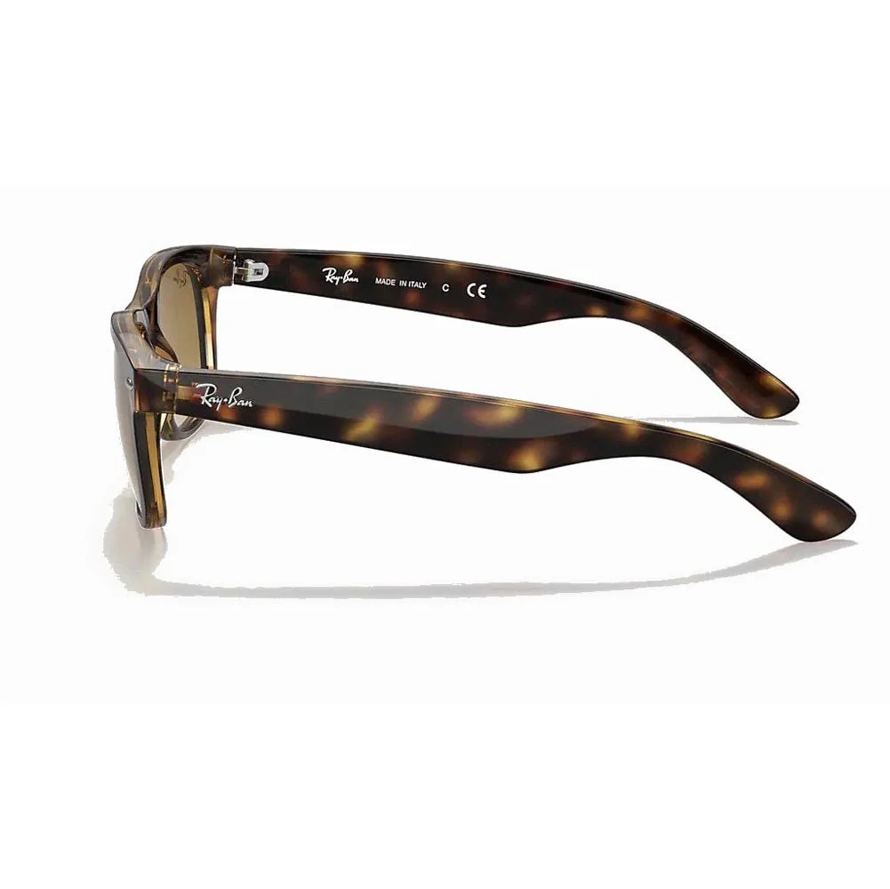 Ray-Ban New Wayfarer Classic - Tortoise/Brown Classic B-15 - Image 4